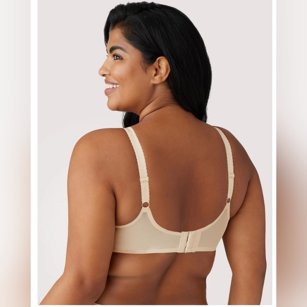 Wacoal Full Coverage Simple Shaping Minimizer Bra… - image 2